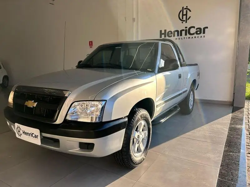 Chevrolet S10 Cabine Simples S10 STD 4X4 2.8 Turbo (Cab Simples)