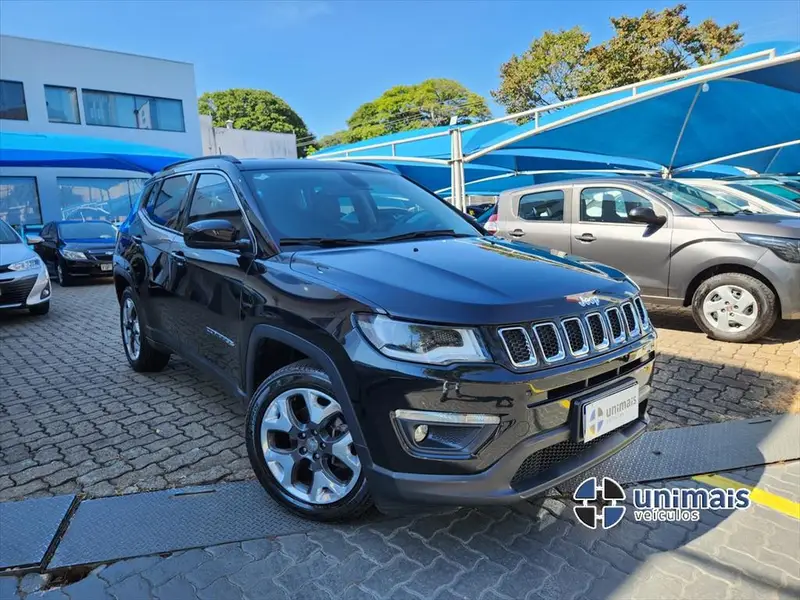 Jeep Compass 2.0 Longitude 4x2 (Aut) (Flex)