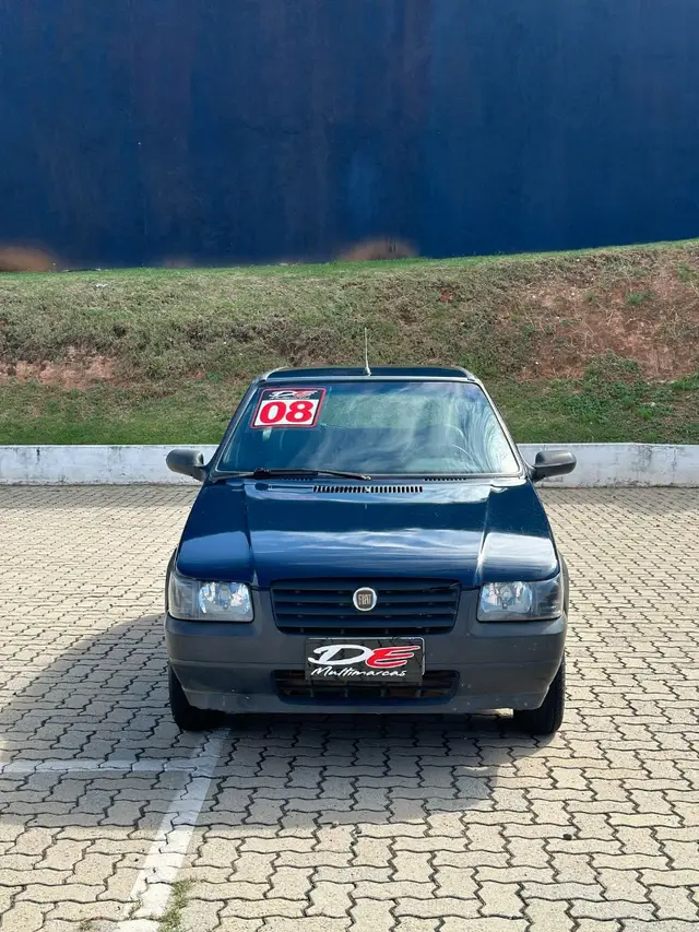 Carro Fiat Uno Mille 2008 Fire 1.0 (Flex) 4P