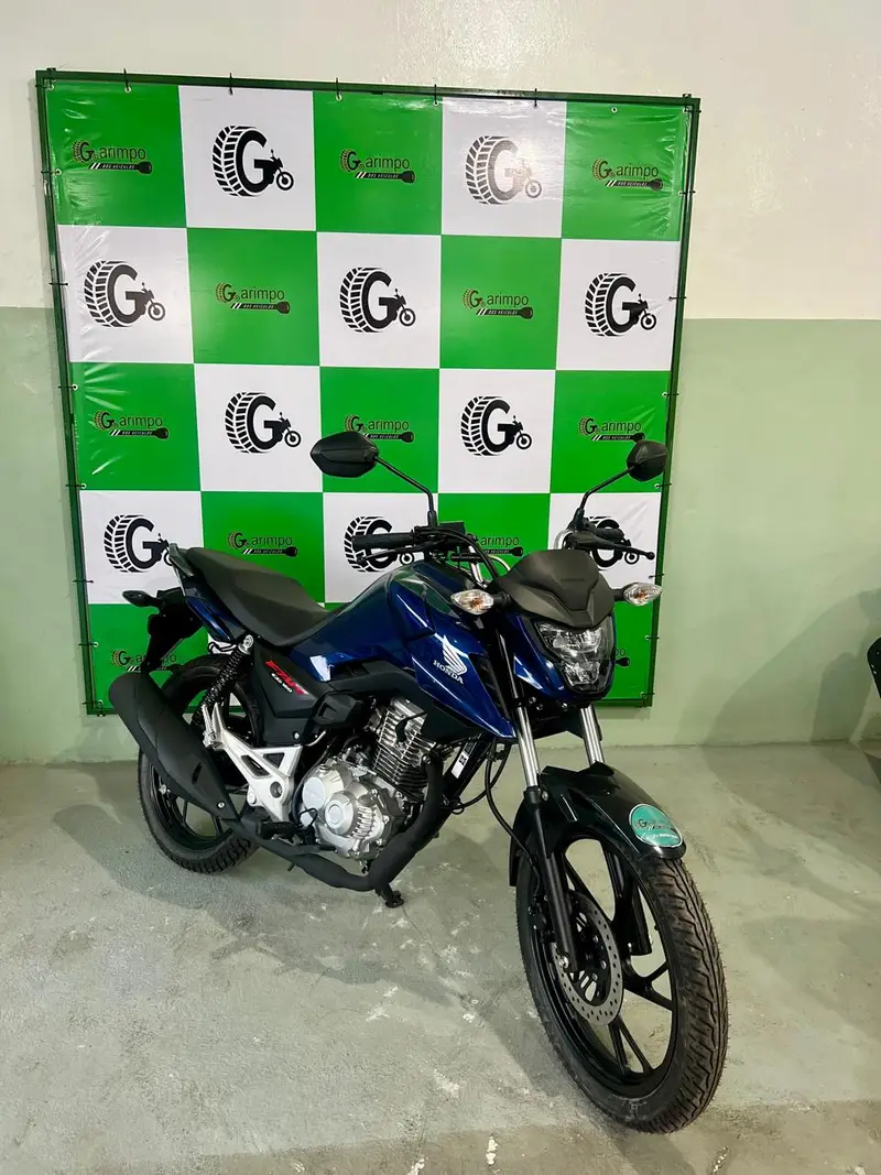 Honda CG 160 Fan