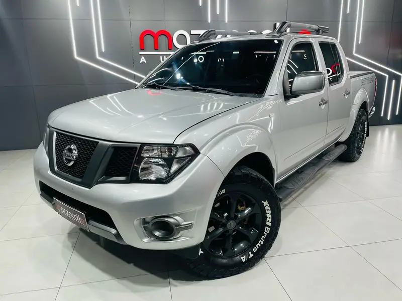 Nissan Frontier 2.5 TD CD 4x2 SV Attack