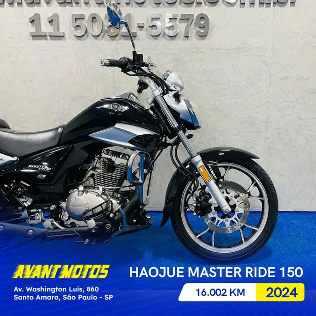 Carro Haojue Master Ride 150 2024 CBS