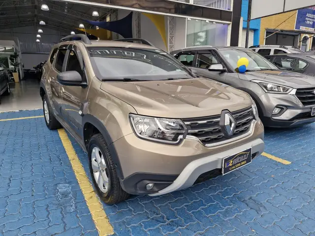 Carro Renault Duster 2022 Intense 1.6 16V (Flex) CVT
