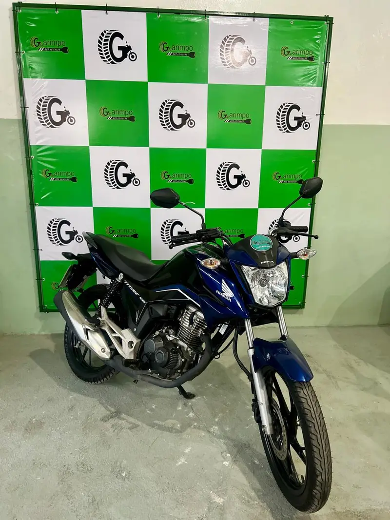 Honda CG 160 Titan