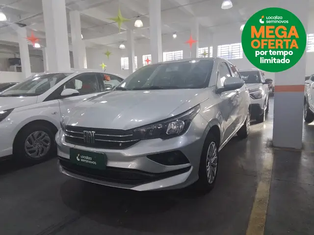 Carro Fiat Cronos 2024 Drive 1.3