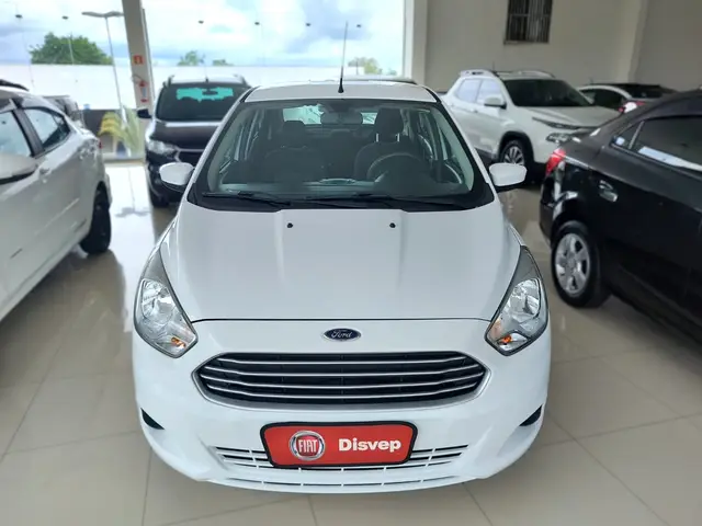 Carro Ford Ka Sedan 2018 SE 1.5 16v (Flex)