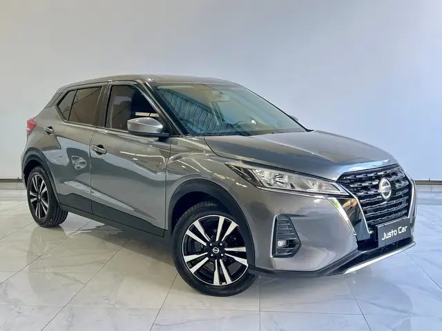 Carro Nissan Kicks 2022 Active 1.6 16V Flex Aut. PCD