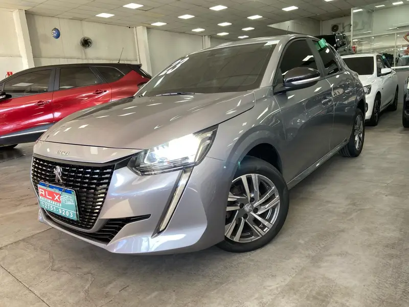 Peugeot 208 Allure 1.6 (Flex) (Aut)