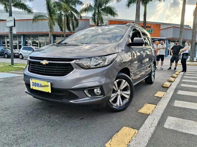 Carro Chevrolet Spin 2021 Premier 7S 1.8 (Aut) (Flex)