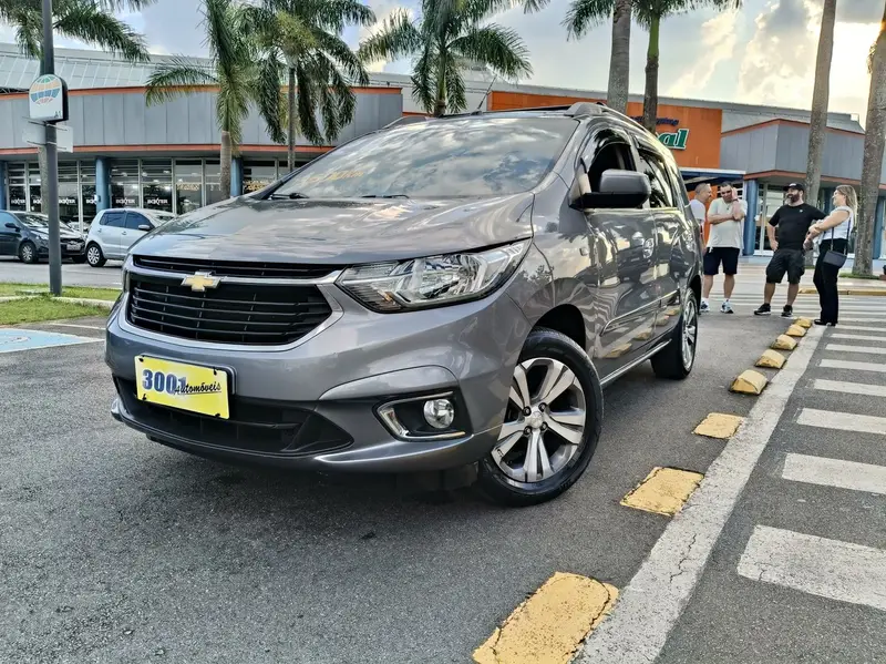 Chevrolet Spin Premier 7S 1.8 (Aut) (Flex)
