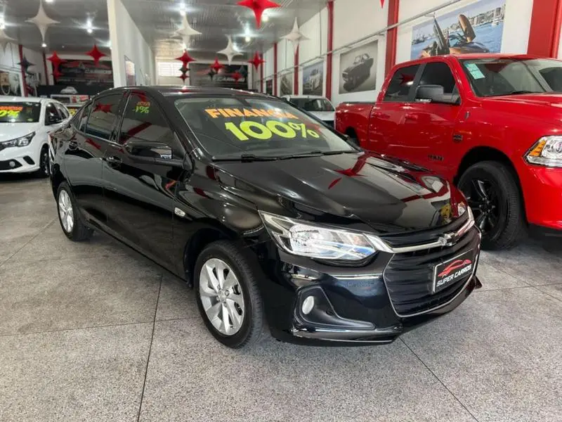 Chevrolet Onix Plus 1.0 LTZ Turbo Flex (Aut)