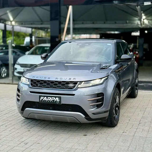 Carro Land Rover Range Rover Evoque 2021 R-Dynamic SE P250 AWD (Aut)