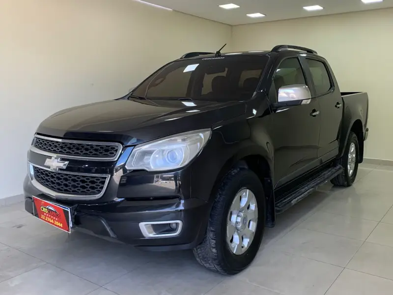 Chevrolet S10 Cabine Dupla S10 LTZ 2.4 4x2 (Cab Dupla) (Flex)