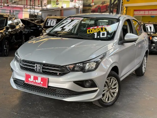 Carro Fiat Cronos 2024 Drive 1.0