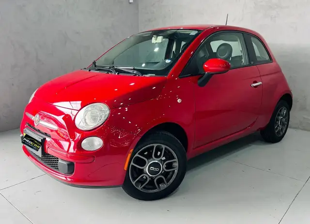Carro Fiat 500 2012 Cult 1.4 8V