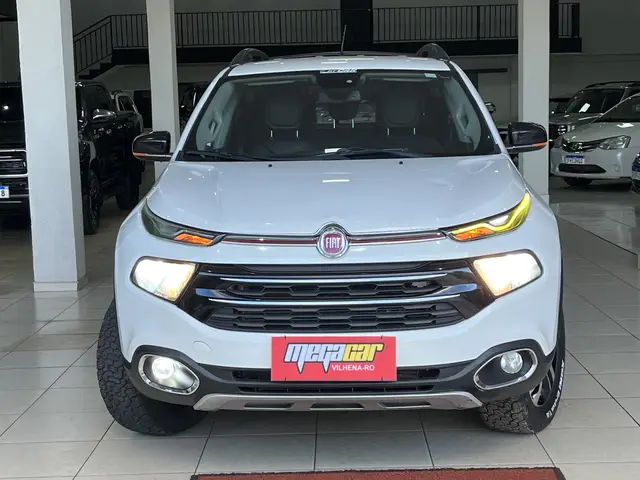 Carro Fiat Toro 2018 Volcano 2.0 diesel AT9 4x4