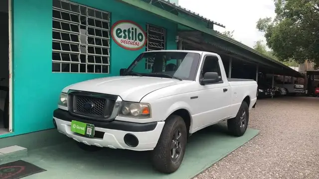 Carro Ford Ranger Cabine Simples 2006 Ranger XLS 4x2 3.0 (Cab Simples)