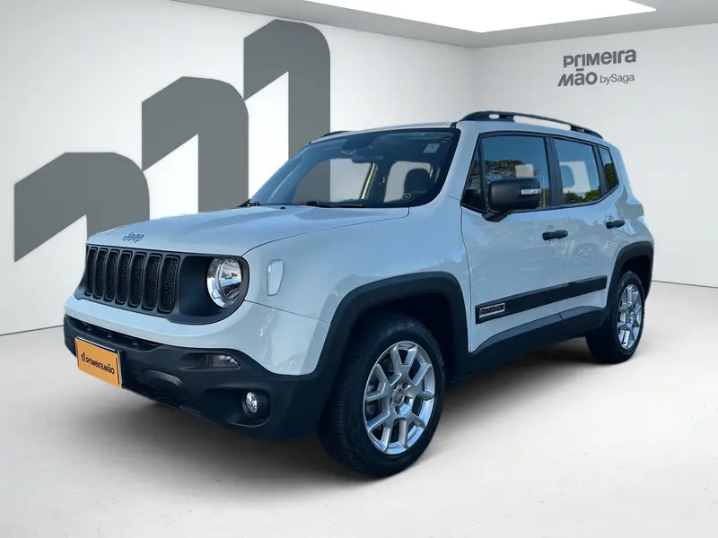 Jeep Renegade Sport 1.8 4x2 (Aut) (Flex)
