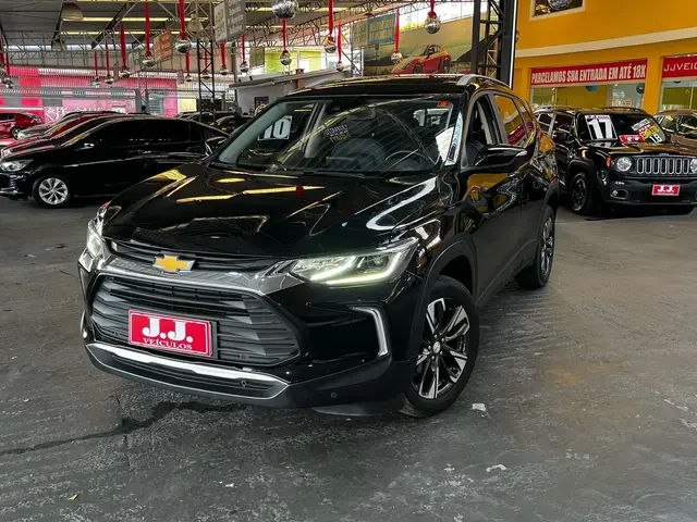 Carro Chevrolet Tracker 2021 Premier 1.2 Turbo (Aut) (Flex)