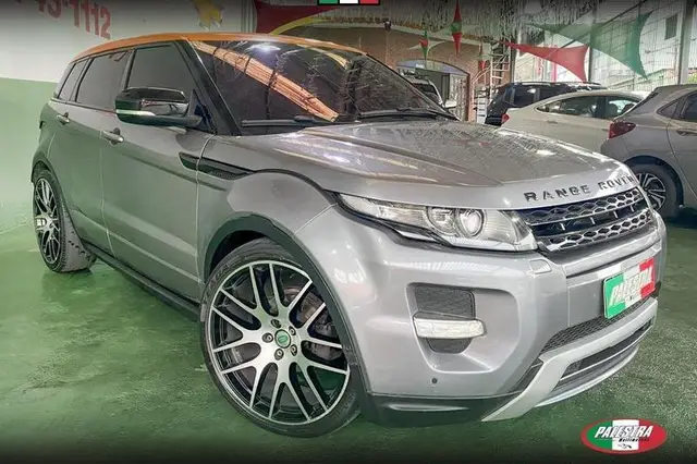 Carro Land Rover Range Rover Evoque 2012 Dynamic Tech 2.0 Aut 5p