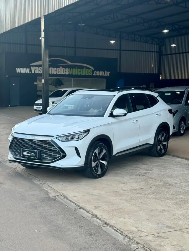 Carro BYD Song Plus 2024 (Híbrido)