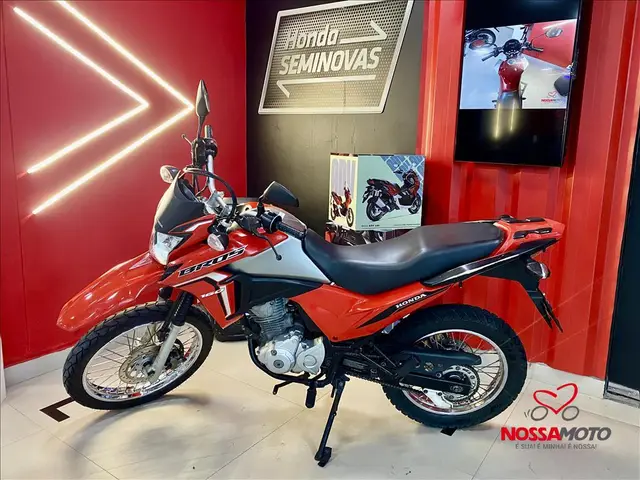 Carro Honda NXR 160 2022 Bros ESDD