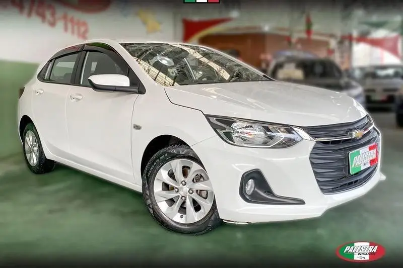 Chevrolet Onix LTZ 1.0 Turbo (Flex)