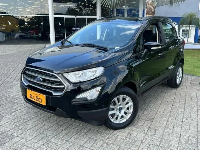 Carro Ford EcoSport 2021 SE 1.5 (Aut) (flex)