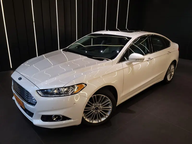 Ford Fusion 2.0 EcoBoost Titanium AWD (Aut)