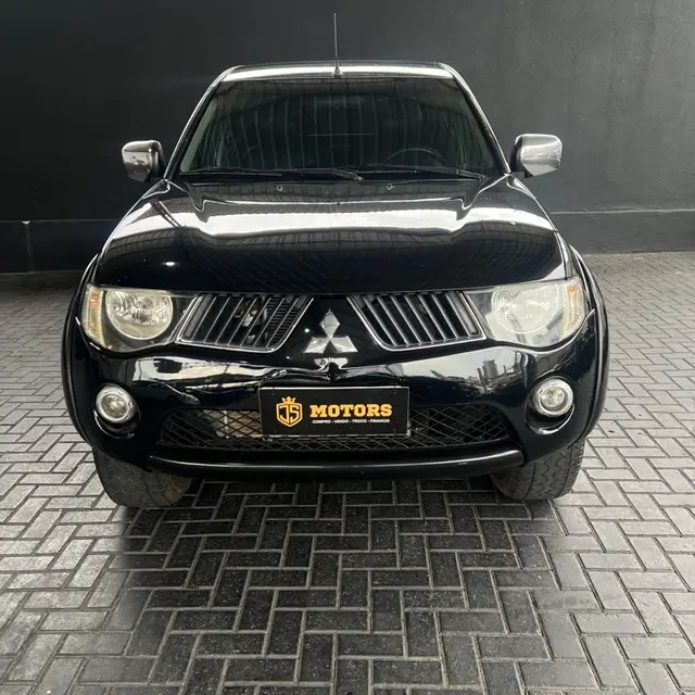Carro Mitsubishi L200 Triton Sport 2010 L 200 Triton HPE 4x4 3.2 (aut) (cab. dupla)