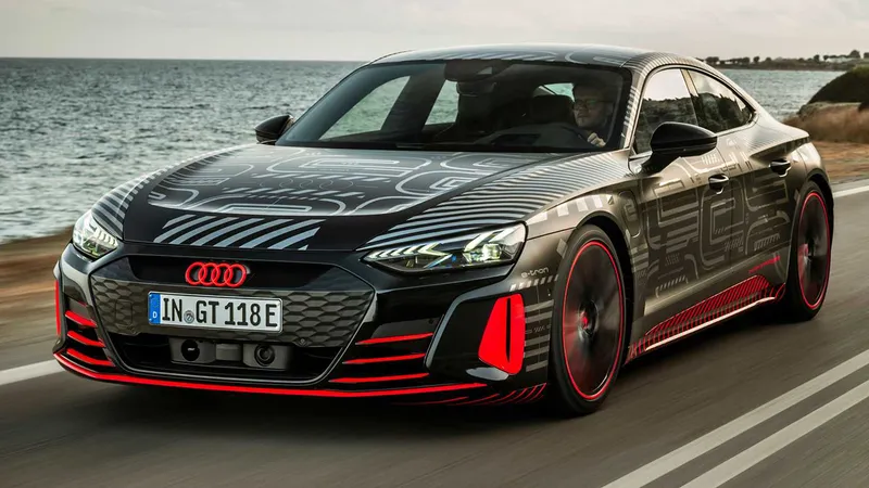 RS e-tron GT, o Audi mais potente já criado, vem ao Brasil em 2021