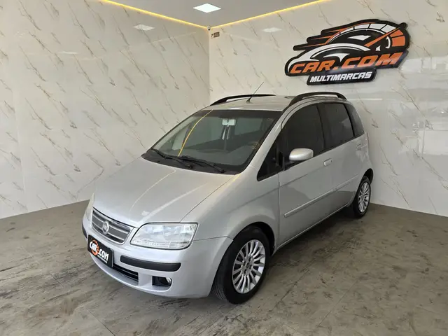 Carro Fiat Idea 2007 ELX 1.4 (Flex)