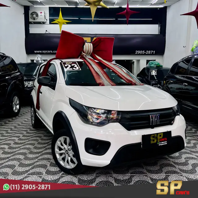 Carro Fiat Mobi 2023 Like 1.0 (Flex)