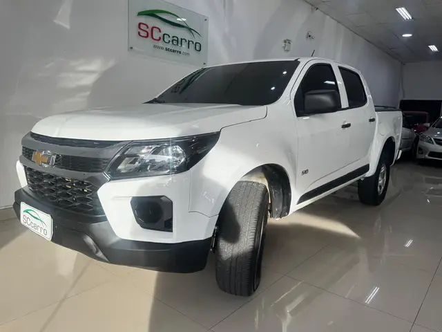 Carro Chevrolet S10 Cabine Dupla 2021 S10 2.8 CTDI LS 4WD (Cabine Dupla)