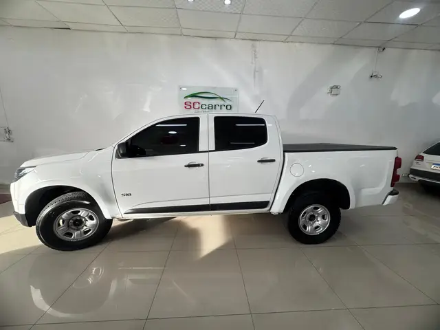 Carro Chevrolet S10 Cabine Dupla 2021 S10 2.8 CTDI LS 4WD (Cabine Dupla)