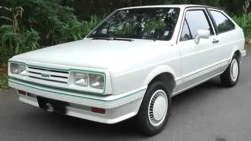 VW Gol Souza Ramos foi edição de despedida do famoso batedeira