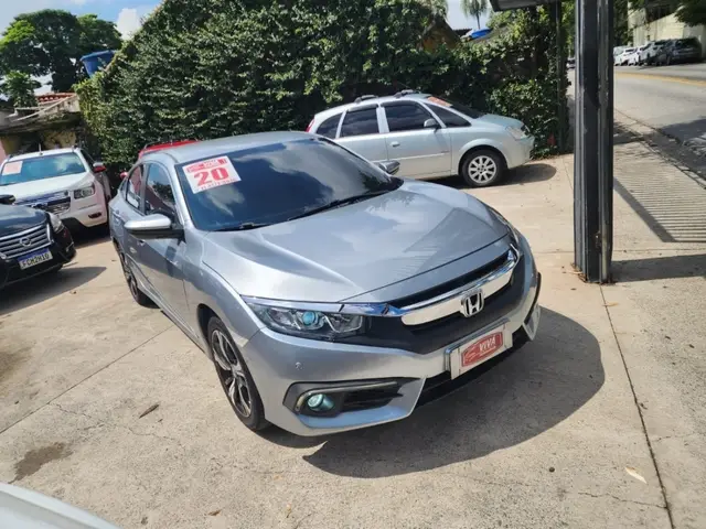 Carro Honda Civic 2019 EXL 2.0 i-VTEC CVT
