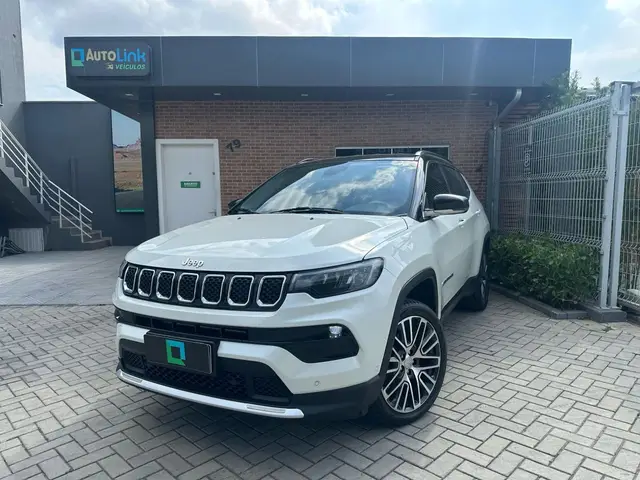 Carro Jeep Compass 2022 Limited 1.3 T270 (Aut) (Flex)