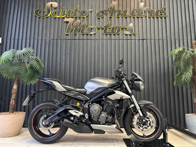 Carro Triumph Street Triple 765 2018 765 RS (ABS)