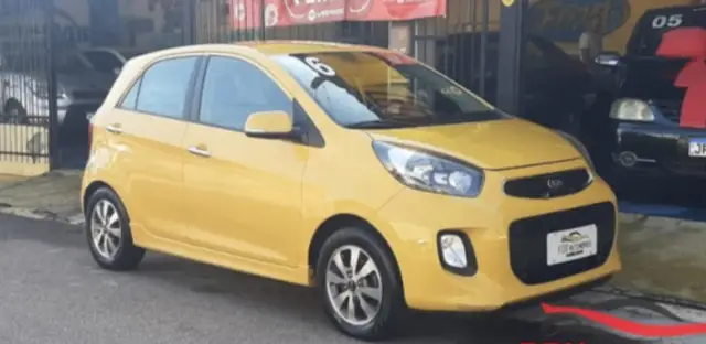 Carro Kia Picanto 2016 1.0 (Flex)