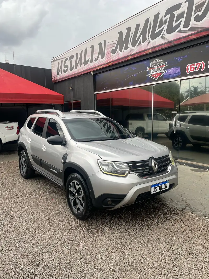 Renault Duster Iconic 1.6 16V (Flex) CVT