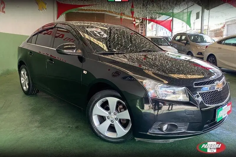 Chevrolet Cruze LT 1.8 16V Ecotec (Flex)