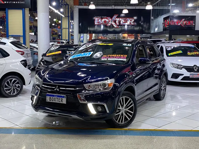 Mitsubishi 2.0 CVT AWD
