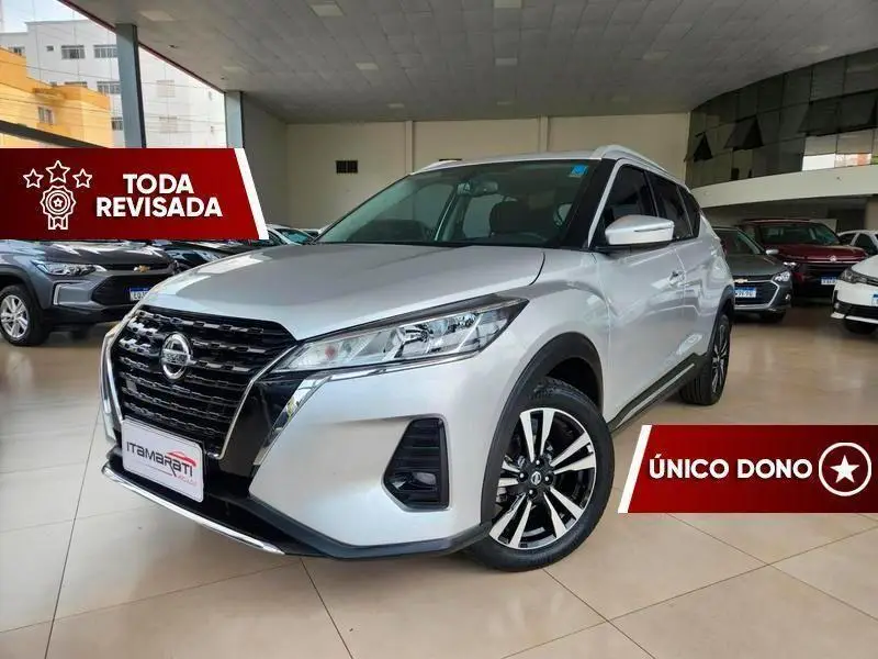 Nissan Kicks XPlay 1.6 16V Flex Aut.