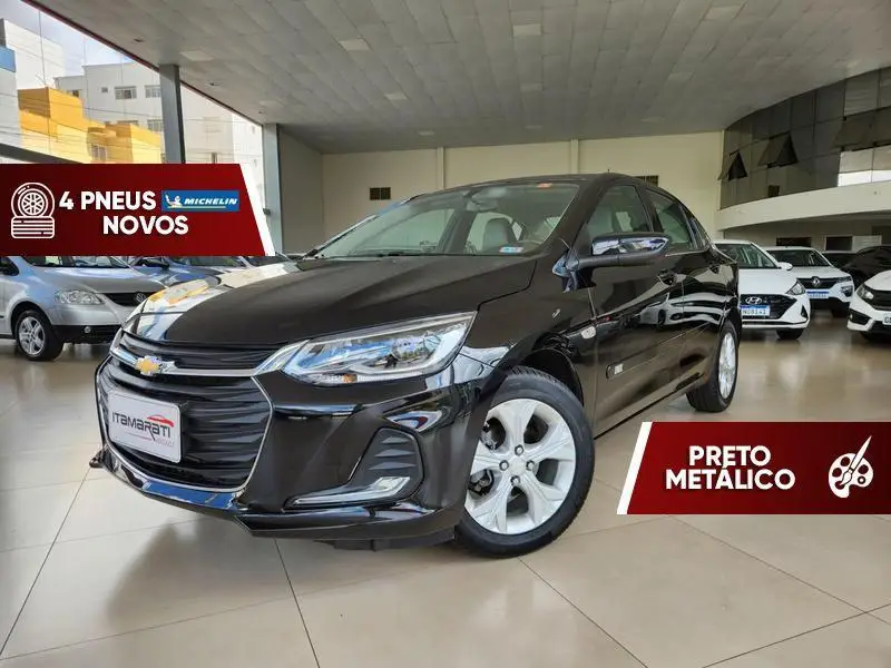 Chevrolet Onix Plus 1.0 Premier Turbo Flex (Aut)