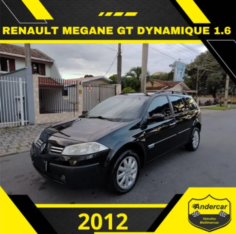 Renault Megane Grand Tour Mégane Grand Tour Dynamique 1.6 16V (flex)