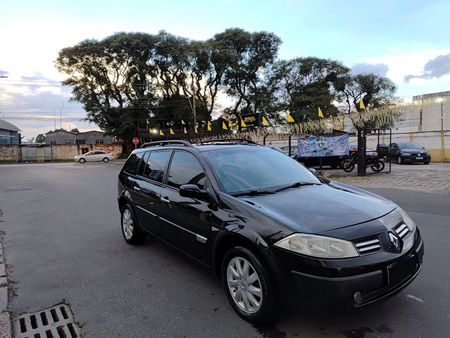 Megane Grand Tour Mégane Grand Tour Dynamique 1.6 16V (flex)