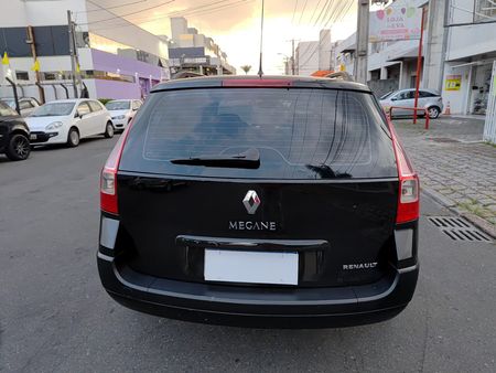 Megane Grand Tour Mégane Grand Tour Dynamique 1.6 16V (flex)