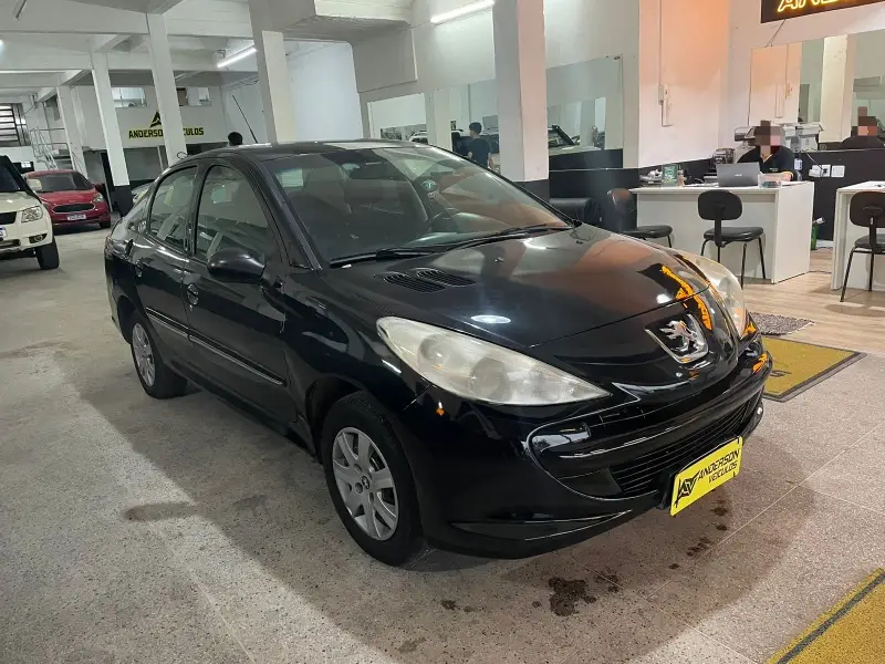 Peugeot 207 Sedan 207 Passion Active 1.4 (Flex)