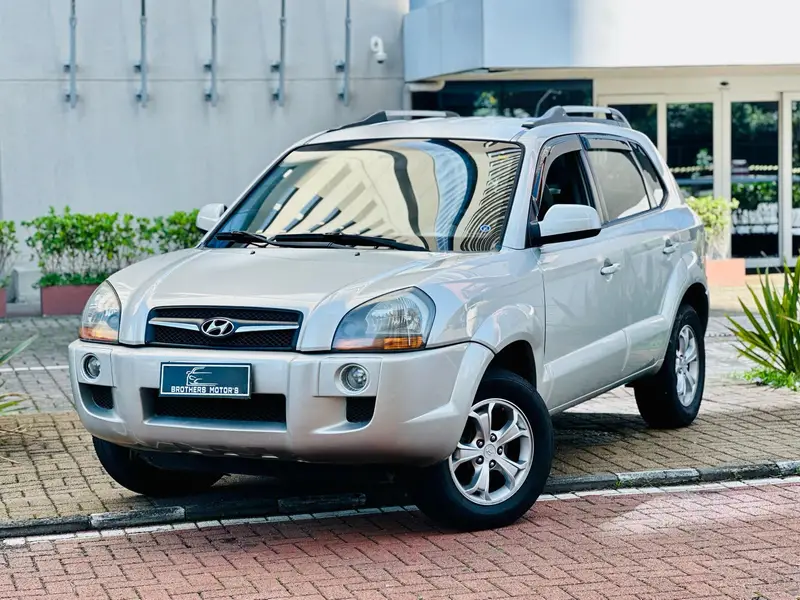 Hyundai Tucson GL 2.0 16V (Flex)